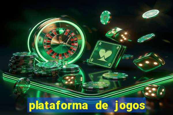 plataforma de jogos bet app